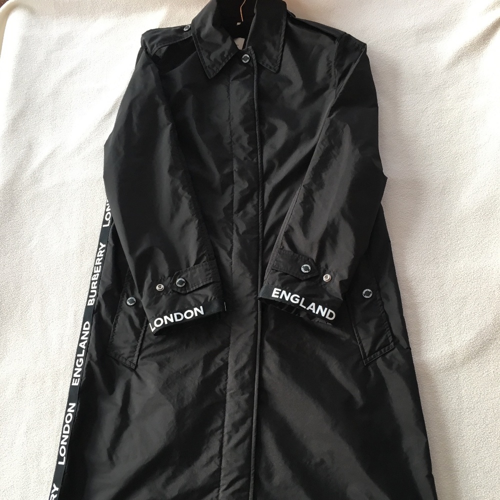 Womens Burberry Padstow Car Coat - Picture 4 of 8